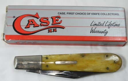 Case XX Bone Handle Pocket Knife