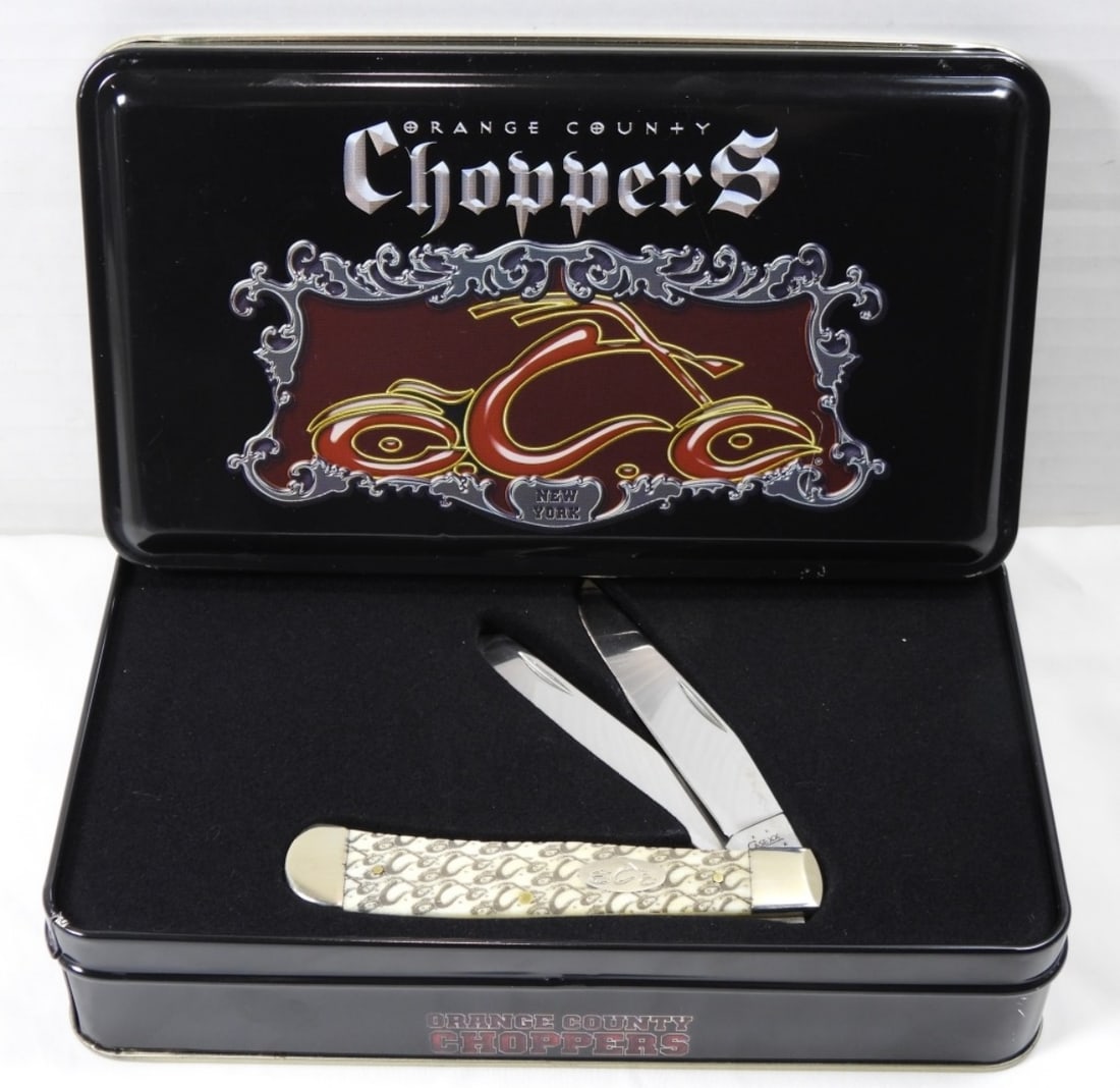 Case XX Orange County Choppers Knife (1 of 2)