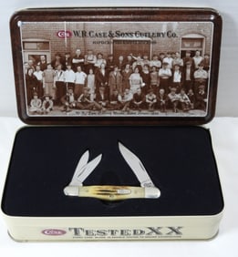 Case XX Pocket Knife in  Tin
