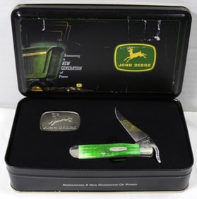 Case XX John Deere Pocket Knife