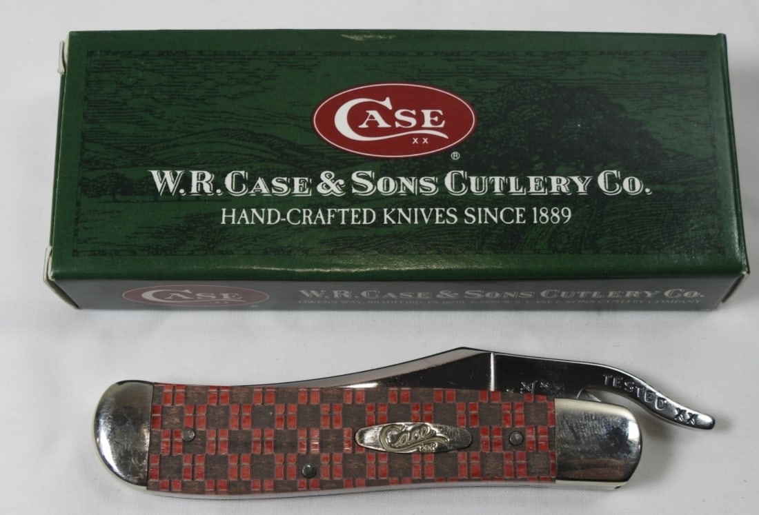 Case XX Russlock Old Red Folding Knife (1 of 2)