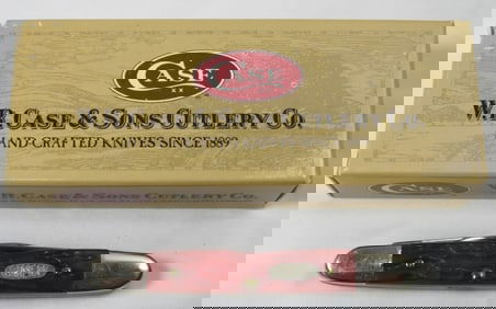 Case XX Red Bone Eisenhower Knife