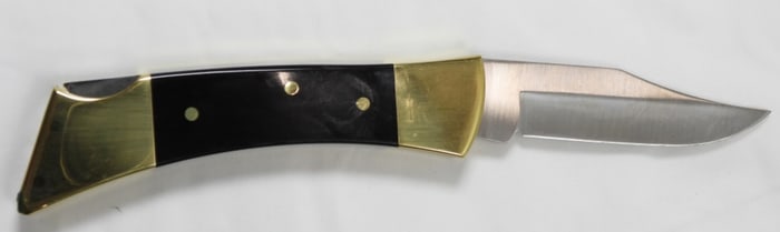 Case XX Lockback Black Knife