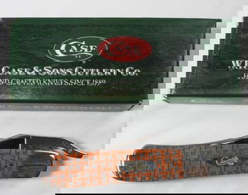 Case XX Russlock Basketweave Knife