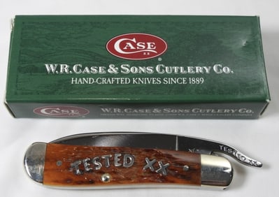 Case XX Russlock Midnight Knife