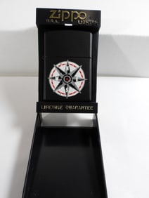 UNFIRED 1997 ZIPPO COMPASS LIGHTER