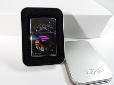 SEALED 1997 CAMEL SUNSET ZIPPO