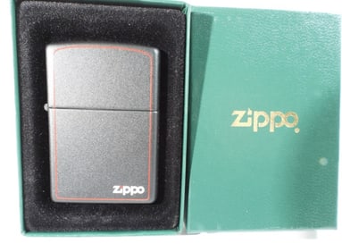 SEALED 1996 BLACK MATTE ZIPPO LIGHTER