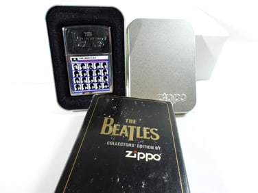 SEALED 1997 THE BEATLES A HARD DAY'S NIGHT ZIPPO