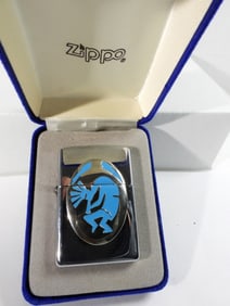 SEALED 2000 KACHINA DANCER ZIPPO