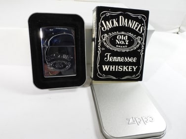 SEALED 1997 JACK DANIEL'S ETCHED ZIPPO