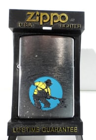 1993 UNFIRED FISHERMAN ZIPPO LIGHTER