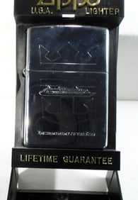 1998 UNFIRED ROYAL CARRIBEAN CRUISE SHIP ZIPPO