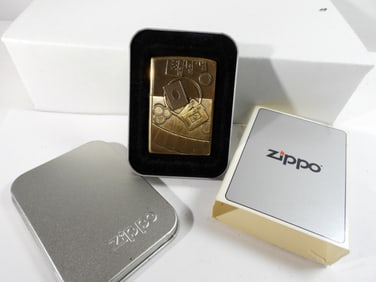 1996 SEALED BLACKJACK ZIPPO LIGHTER