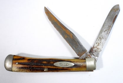 1940-1964 CASE XX 5254 TRAPPER KNIFE