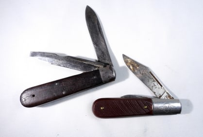(2) Electrician Pocket Knives