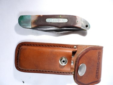Old Timer Lock Back Knife