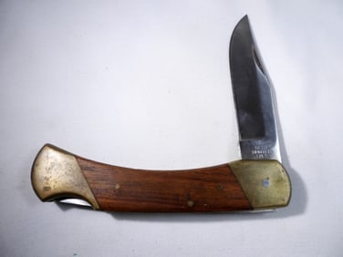 Solingen Bear Hunter Lock Back Knife