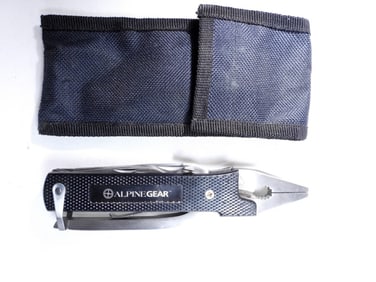 Alpine Gear Multi Tool Pocket Knife