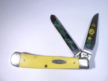 CASE XX 4 DOT 3254 YELLOW ROSE of TEXAS