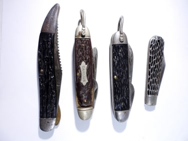 (4)  Pocket Knives