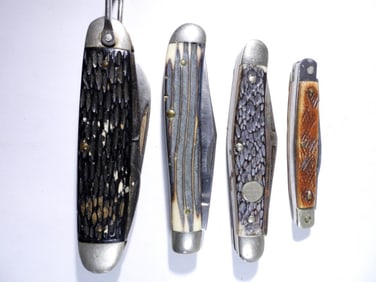 (4)  Pocket Knives