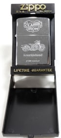 SEALED 1995 CLASSIC IRON ZIPPO