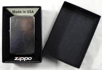 SEALED 2019 PLAIN ZIPPO
