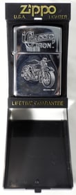 SEALED 1994 CLASSIC IRON ZIPPO