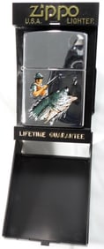 SEALED 1998 "FISHERMAN" ZIPPO
