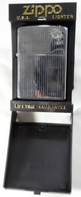 SEALED 1995 SILVER TONE ZIPPO
