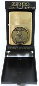 UNSEALED FIRED 1932-92 CAMEL ZIPPO