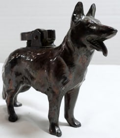 VINTAGE DOG LIGHTER