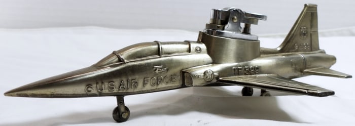 VINTAGE AF1 JET SHAPED LIGHTER