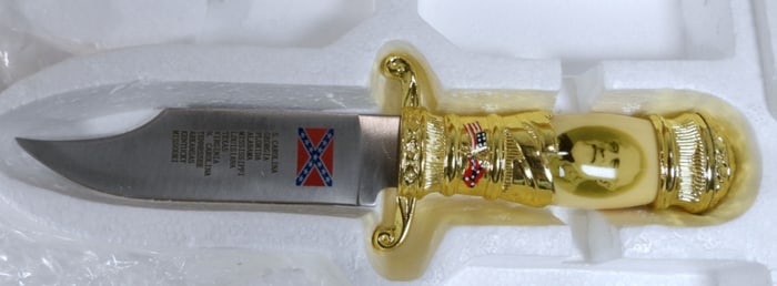 Confederate States of America Bowie Knife