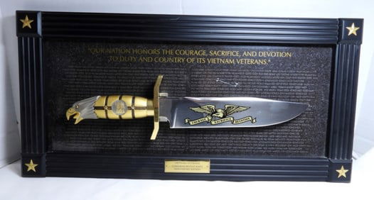 Vietnam Veterans Commemorative Knife