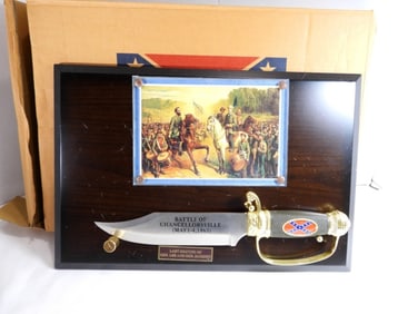 Last Meeting Civil War Bowie Knife