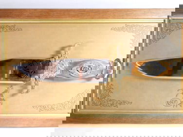 Colt Art Bowie Knife by Franklin Mint