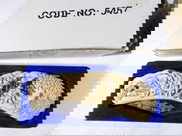 Anniversary Christopher Columbus Knife