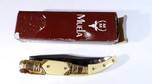 Muela Fury Folding Pocket Knife