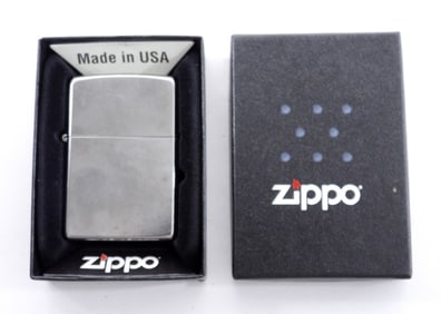 2015- SILVER TONE- ZIPPO