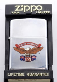 1991 ZIPPO HARLEY DAVIDSON