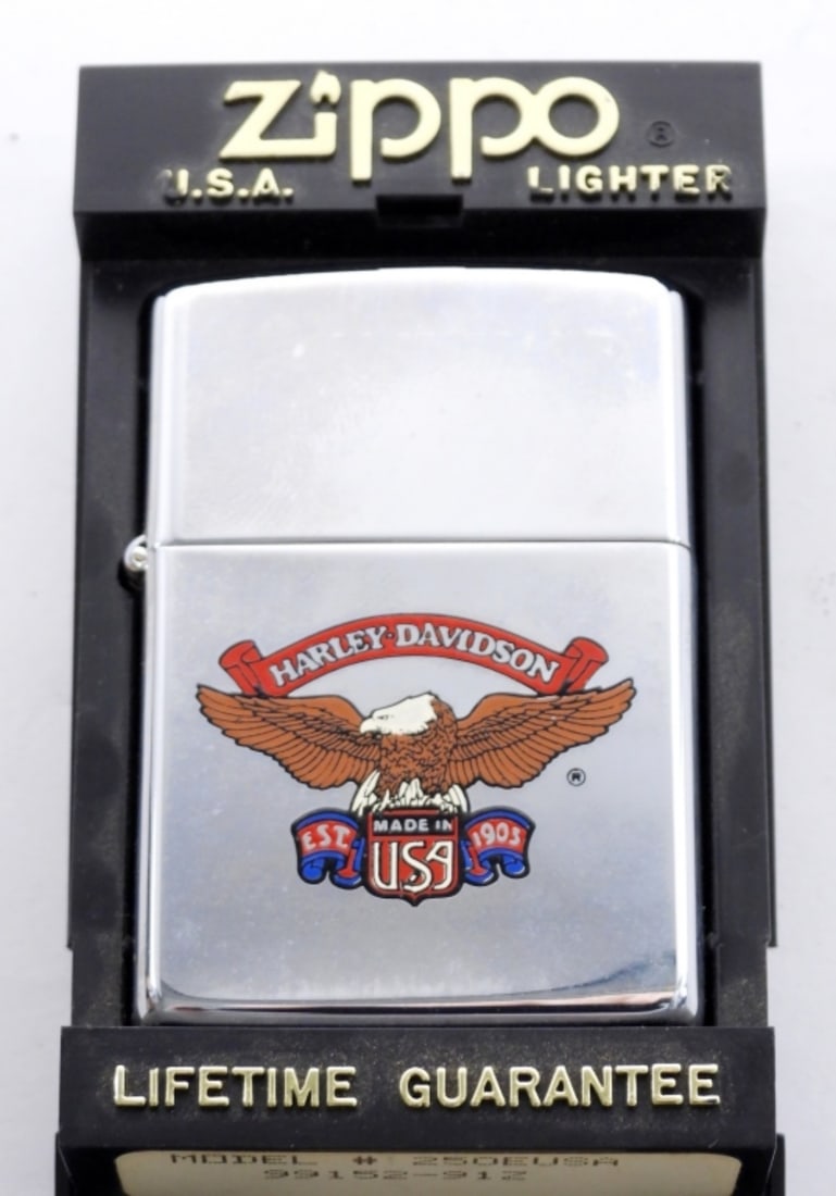 1991 ZIPPO HARLEY DAVIDSON (1 of 4)