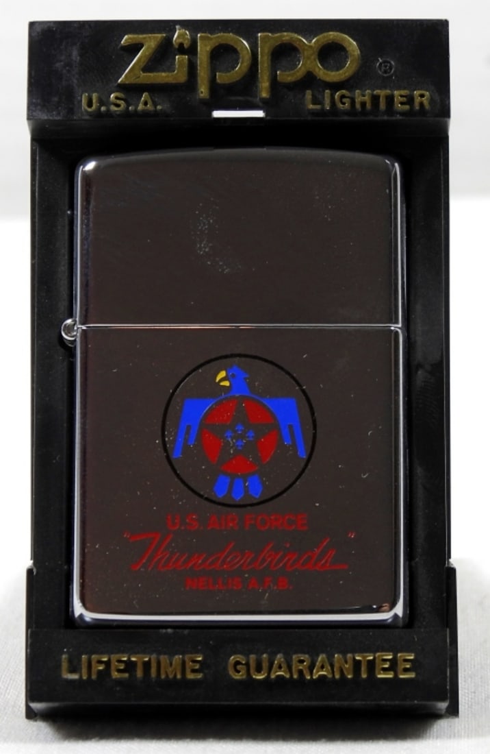 1998 SEALED ''USAF THUNDER BIRDS'' ZIPPO (1 of 4)