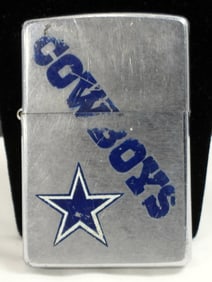 Unsealed 2009 Cowboys Zippo