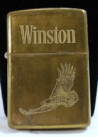 Unsealed Fired 1992 Winston Zippo