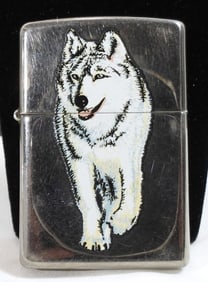 Unsealed Fired 2012 Wolf Zippo