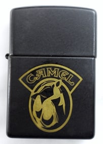 1992 Unsealed Fired Camel Zippo