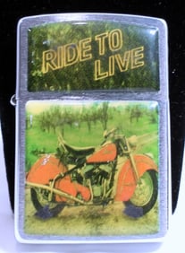 Unsealed Unfired Harley Davidson Zippo