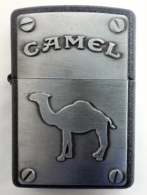 Unfired Unsealed Camel Zippo